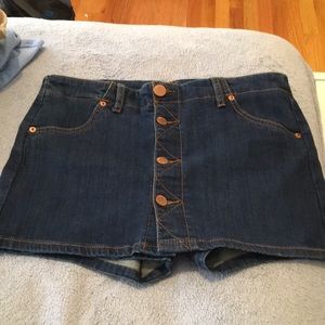 STS blue skirt shorts